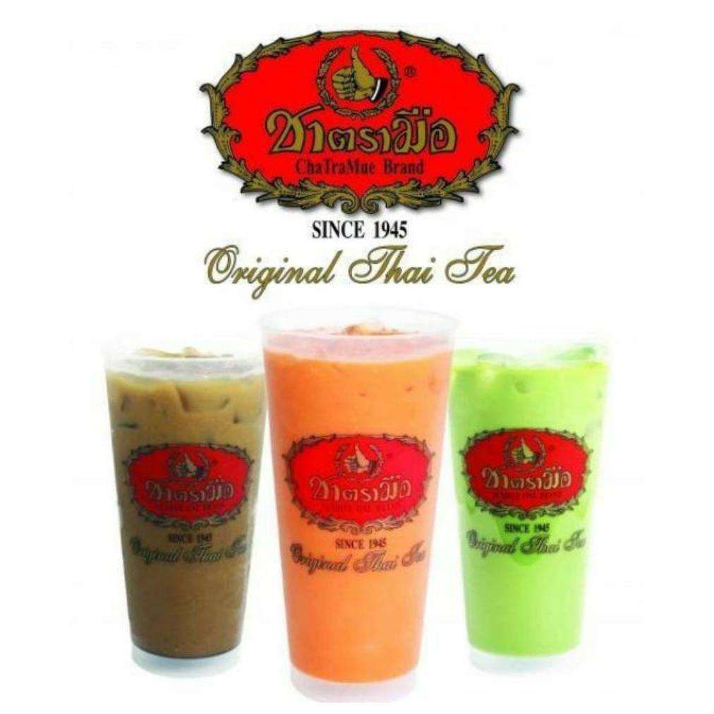 

Terbaik! Cha TraMue Thai Tea / Cha tra mue green tea / chatramue green tea / Thailand Tea / Teh Thailand 200gr ,.