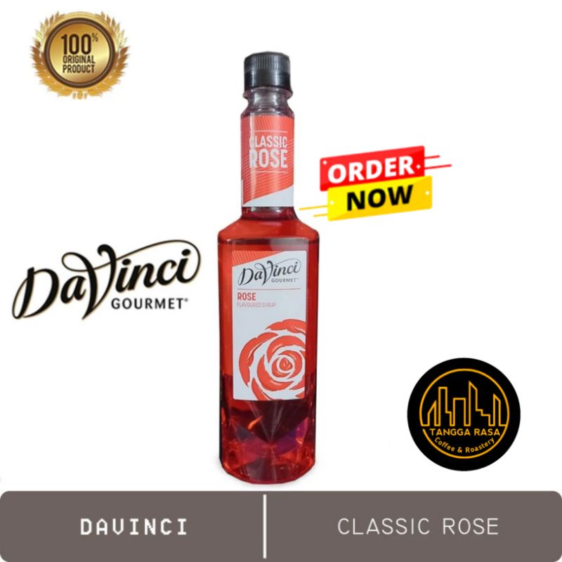 

Classic Rose - Davinci Syrup 750ml