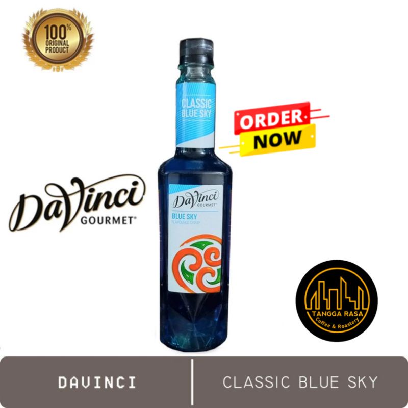 

Blu Sky - Davinci Syrup 750ml