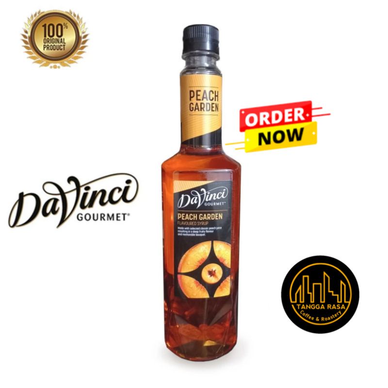 

Peach Garden - Davinci Syrup 750ml