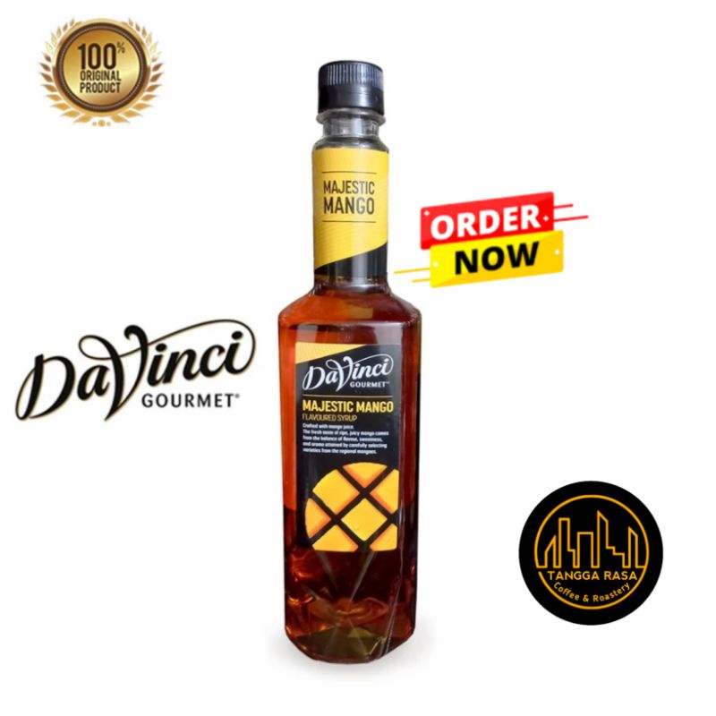 

Majestic Mango - Davinci Syup 750ml