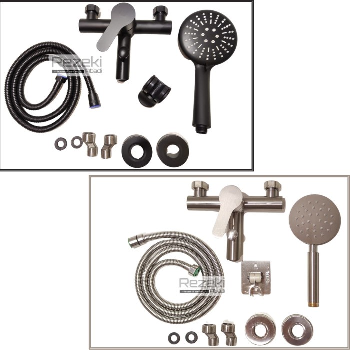 Kran Panas Dingin Stainless Sus304 - Kran Bathtub - Kran Mixer