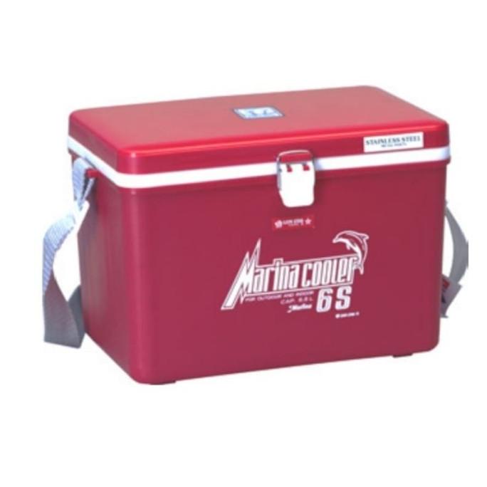 ___] Marina Cooler Box Kotak Box Es Mini 6S Lion star 5,5Liter