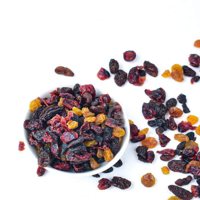 

CRANRAISINS X (BUAH KERING CAMPUR) 300 GR