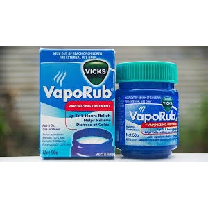 VICKS VAPORUB 50 GR 10 GR 25 GR / BALSAM HANGAT / BALSAM FLU / BALSAM ANAK- APOTEK LEGAL