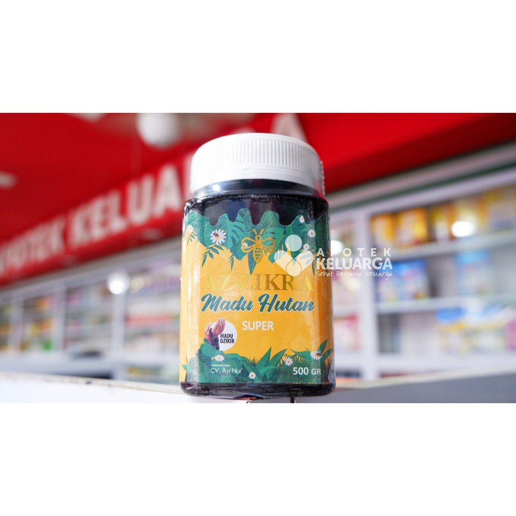 

Madu Super Az Zikra 500 Gram Madu Herbal adzikra- APOTEK LEGAL