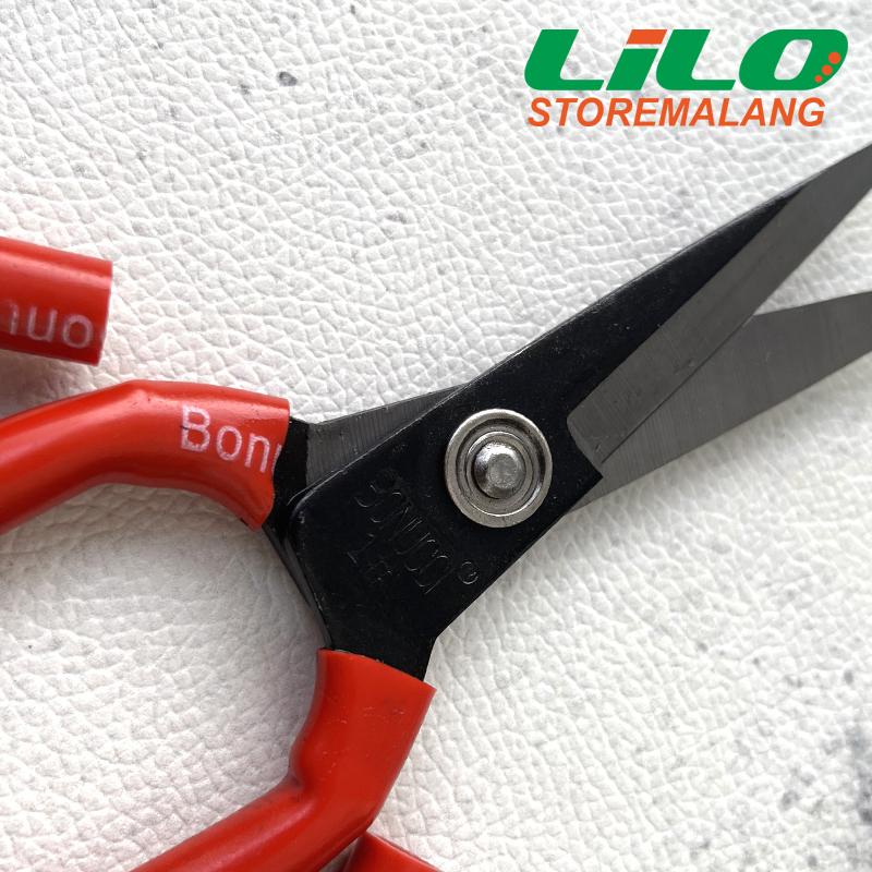 

Gunting Kodok Kain Kulit Serbaguna 20cm L334 kualitas pilihan