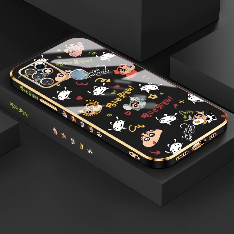 Casing Hp Infinix Hot 10 Play Hot 11 Play Hot 10s Nfc Hot 10T Hot 11s NFC Case lucu  terbaru aesthet