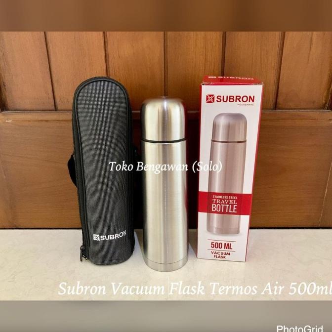 `````````] Termos Panas Dingin Traveling Subron Vacuum Flask Termos Air 500 ml te