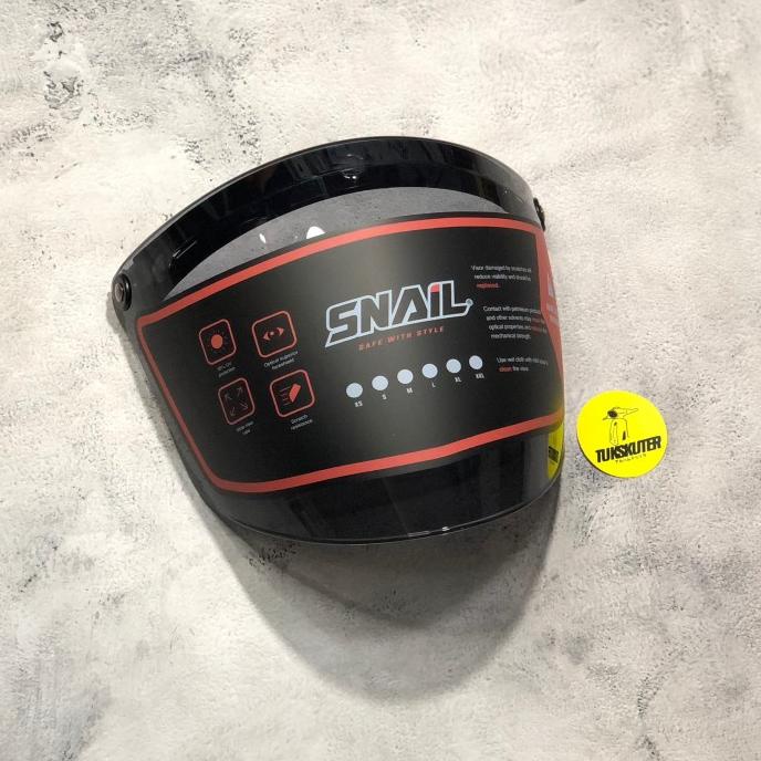Kaca Helm / Visor Helm Bogo Snail New Colour Kaca Snail Flat Universal