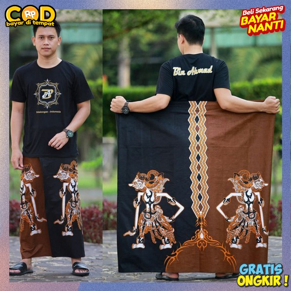 Sarung Guz Santri Saung Sholat Jumat Model Terbaru 2024 Kado Satung Dewsa Original Premium Hadroh Sa