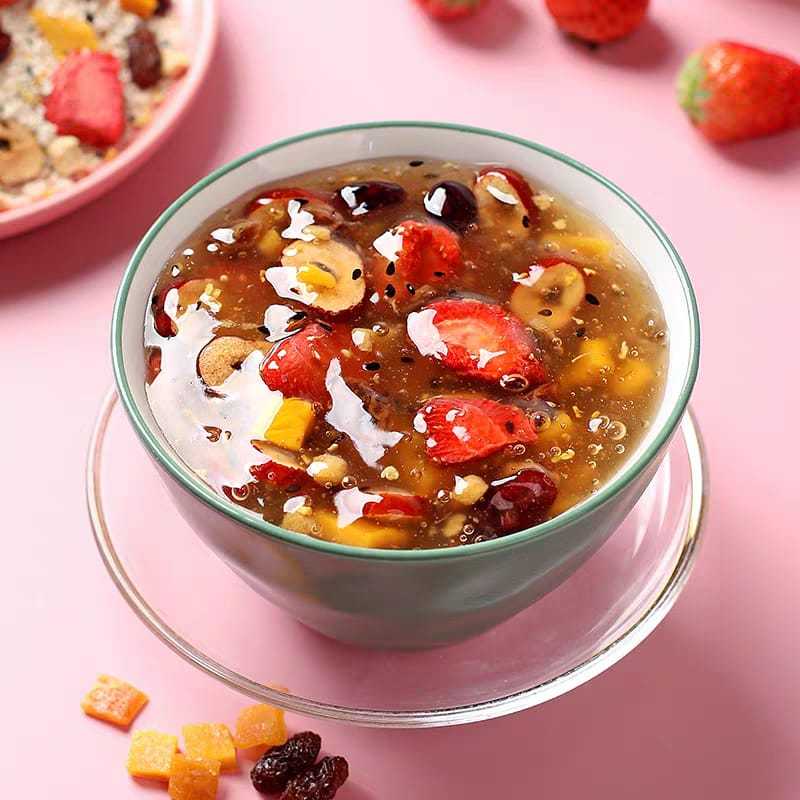 

Oufen Lotus Rood Powder Sarapan Sehat Halal