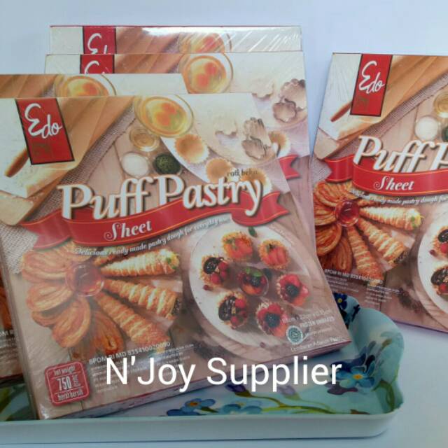 

Edo Puff Pastry Sheet 750 Gram