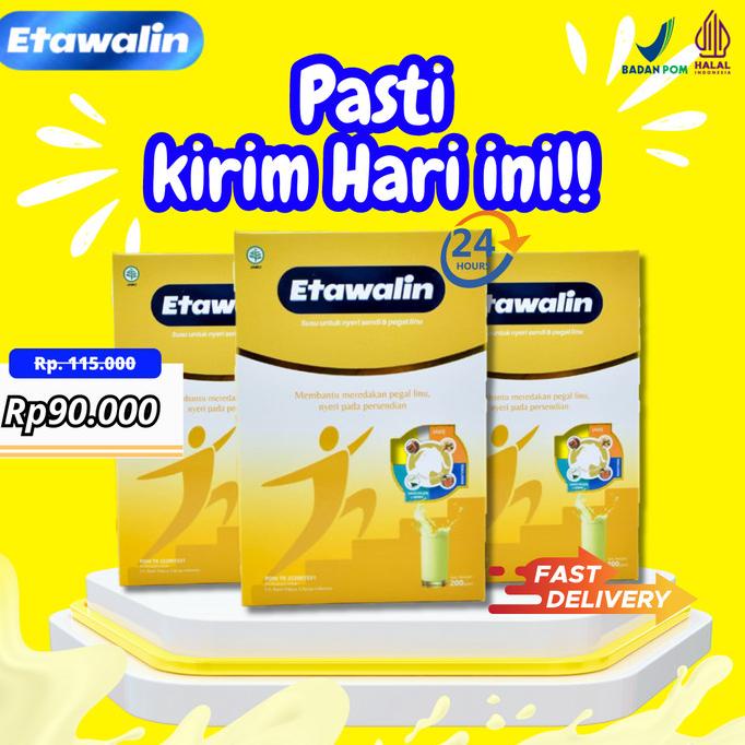 

Etawalin - Susu Kambing Etawa Asli - Solusi Nyeri Sendi dan Tulang LS