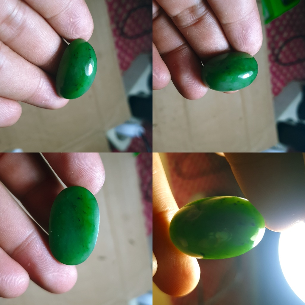 BATU GIOK SUPER KERISTAL HIJAU NATURAL ORIGINAL ACEH HQ NO150