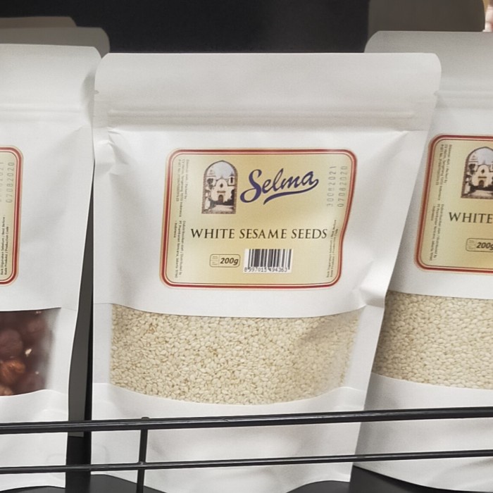 

Selma White Sesame Seeds 200Gr Kacang Wijen