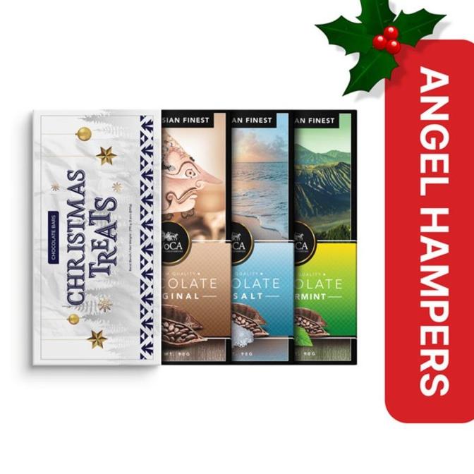 

gon Arutala x WoCA Chocolate Blend Christmas Edition