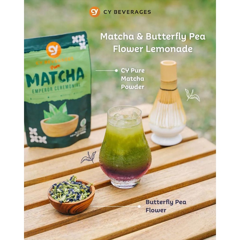 

Cy Pure Matcha Emperor Ceremonial Powder 100 Gr