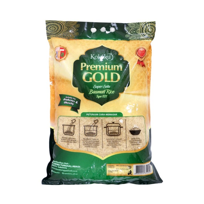 

Basmati Kokoku Premium Gold 1Kg / Kokoku Supersella