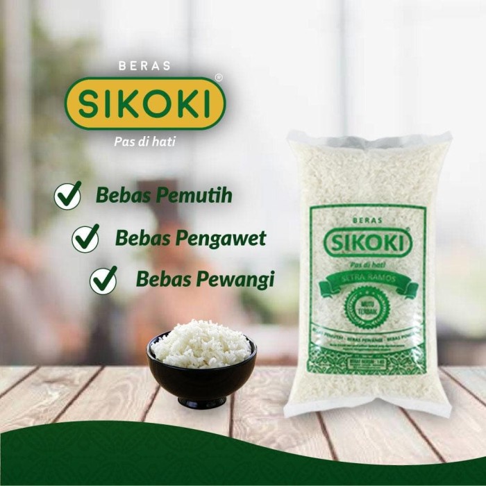 

Flash Sale Ramos Sikoki 1Kg Kepala,Slyp,Setra,Pulen
