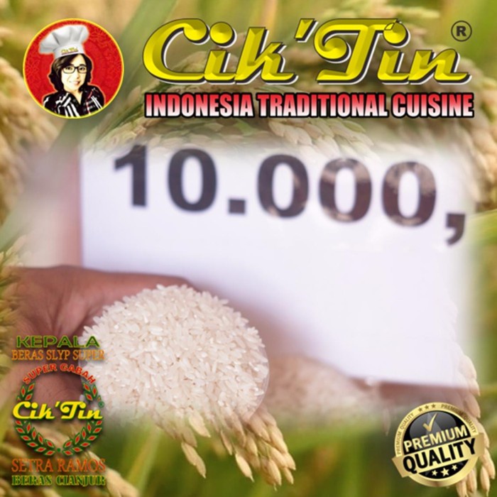 

Ciktin Cianjur - 1 Liter - Ramos Kepala