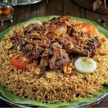 

Bumbu Nasi Kebuli Siap Masak Ukuran 1 Kg