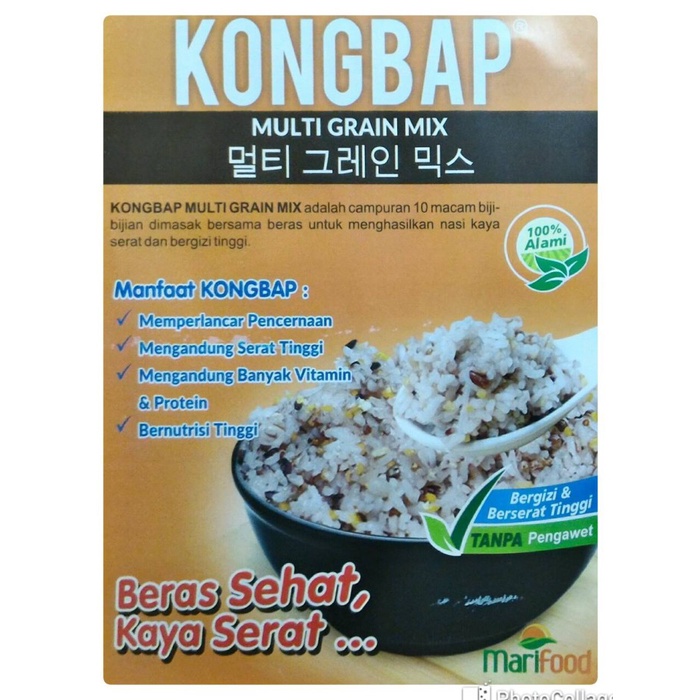 

Kongbap Kong Bap Multi Grain Mix Campur