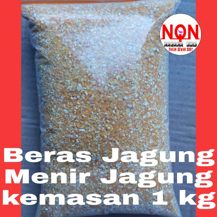 

Menir Jag Jag Pakan Burung Ayam 1 Kg