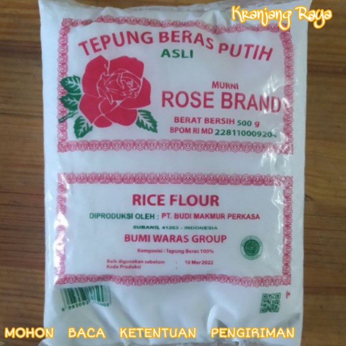 

Tepung 500 Gram