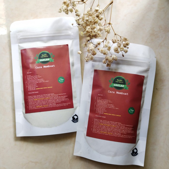 

Bumbu Nasi Kebuli Instan Untuk 2 Liter