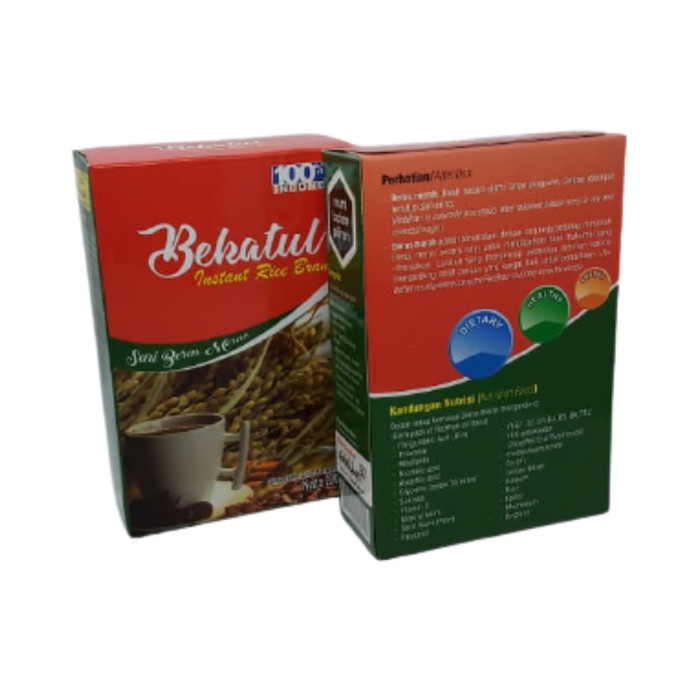 

Sari Merah Instan Rice Bran Netto 200Gr