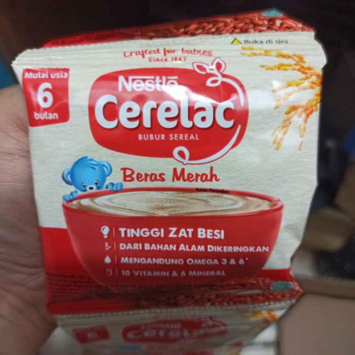 

Nestle Merah 20 Gram Sereal
