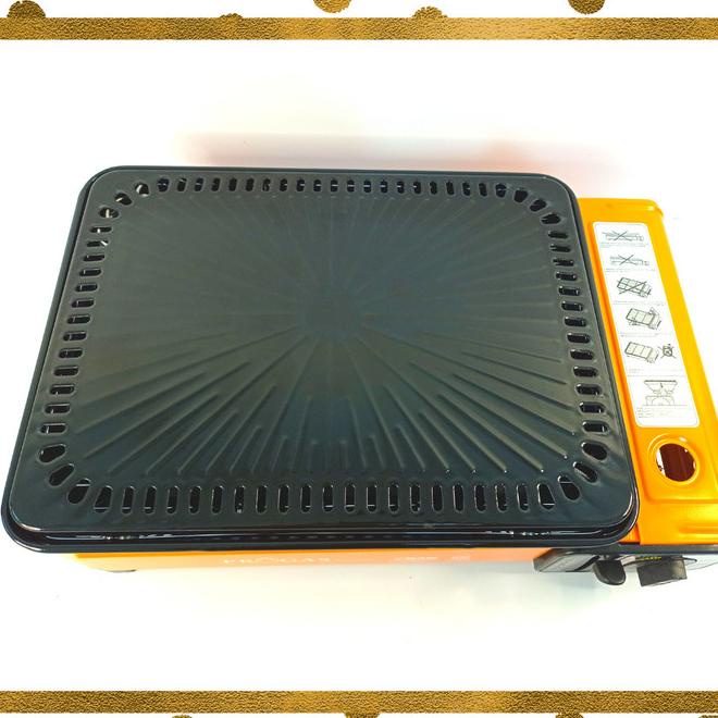 Kompor Panggang Bbq Gas Portable Progas