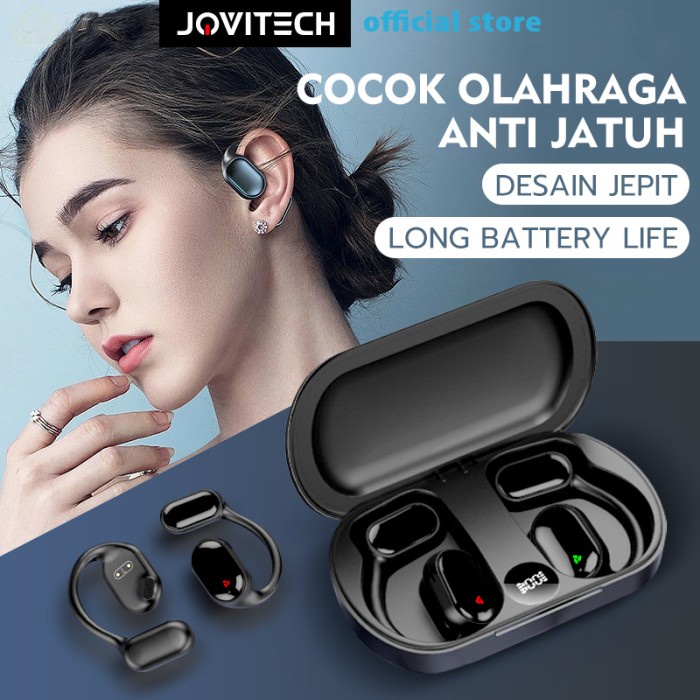 Ready Jovitech XG33 TWS Earphone Bluetooth Sport HiFi Stereo - T72