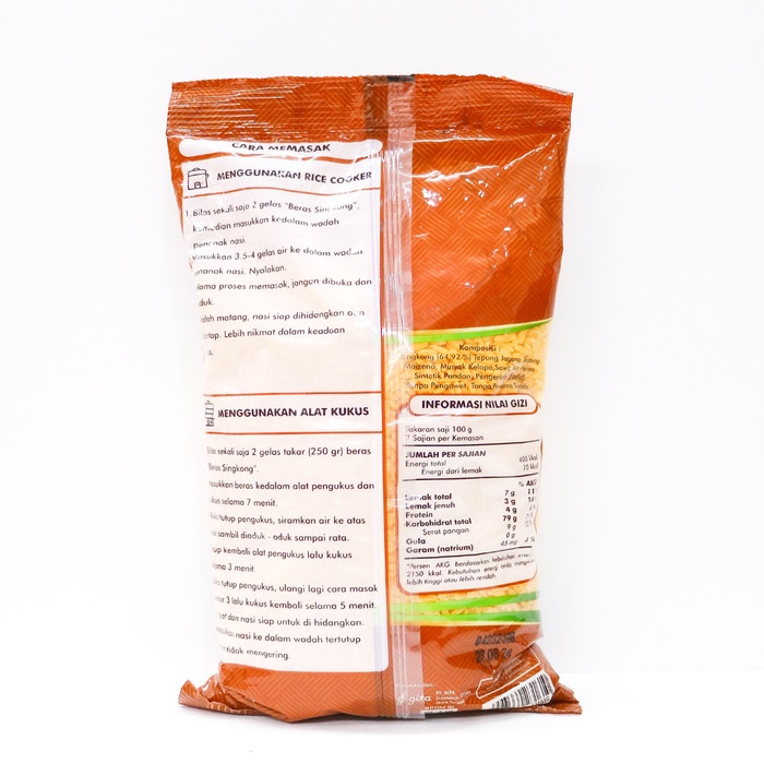 

Sego Singkong / Singkong - 700 G