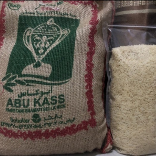 

Basmati Abukass 5Kg India Original Org