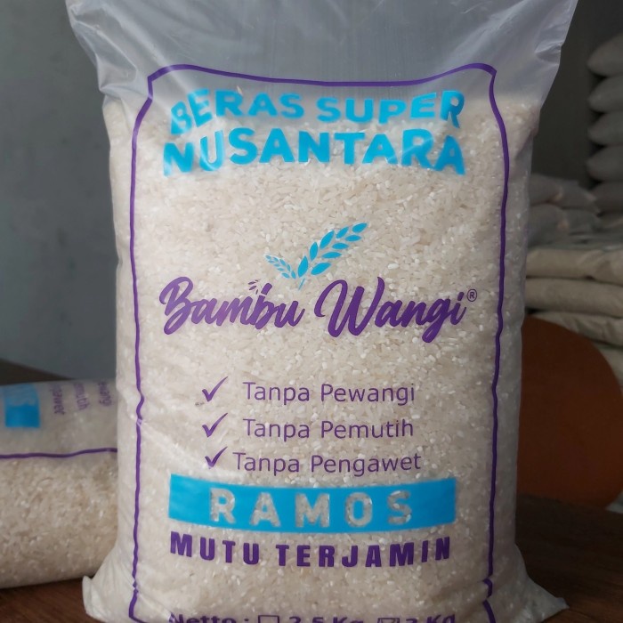 

Ramos Medium - Merk Bambu Wangi 3 Kg