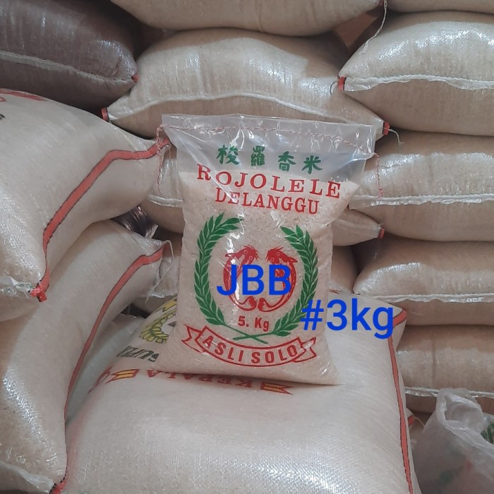 

Rojolele Delanggu Asli Solo 3Kg