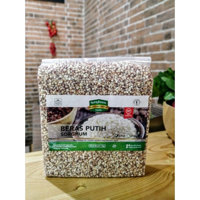 

Sorghum Foods Putih Sorghum, 1Kg