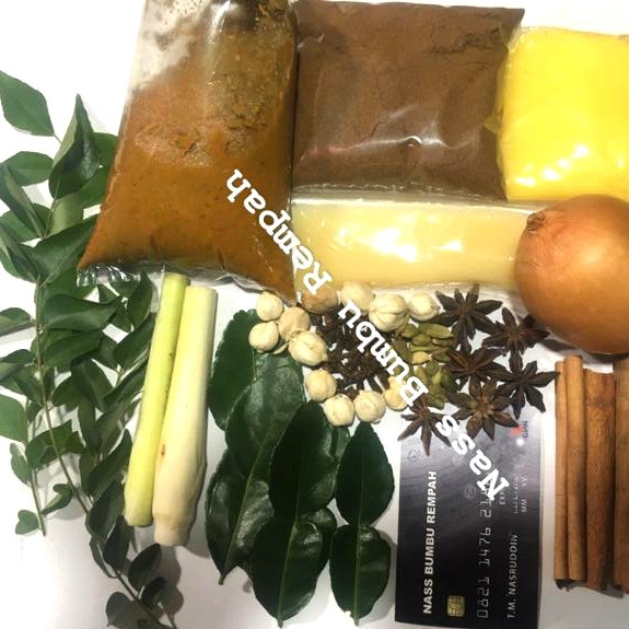 

Bumbu Nasi Kebuli Siap Masak Untuk 2Kg Lengkap Praktis