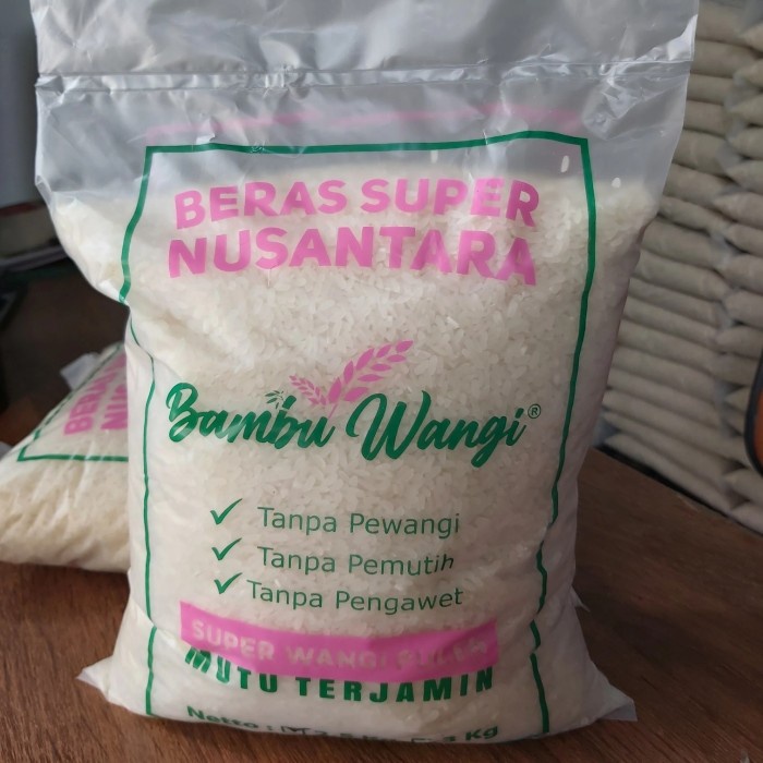 

Panwangi Medium - Merk Bambu Wangi 2,5 Kg