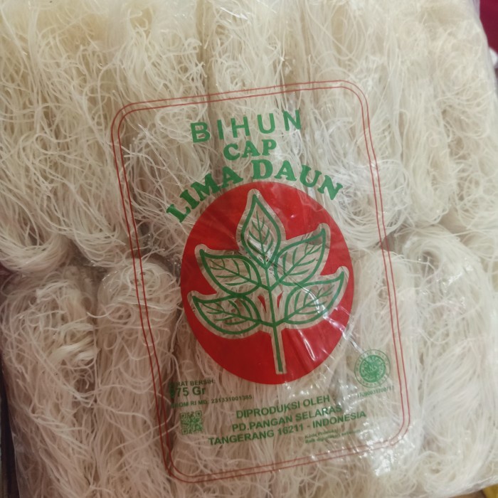 

Bihun Cap Lima Daun