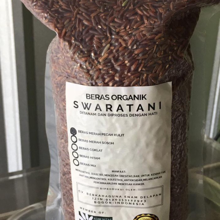 

Merah Sosoh Organik Swaratani 1Kg - Merah Pecah Kulit