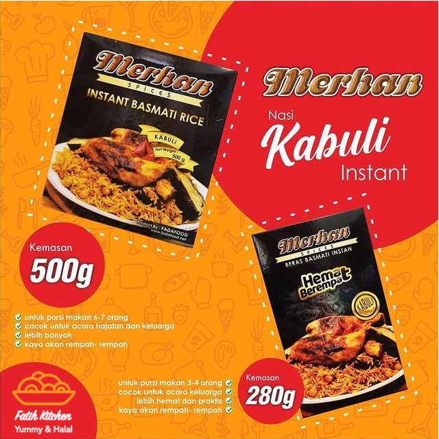 

Merhan Hemat - Nasi Kabuli Basmati & Bumbu