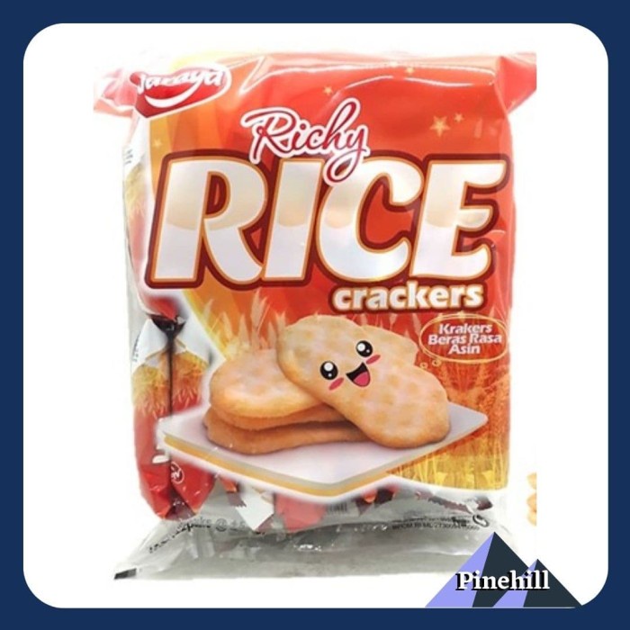 

N Richy Rice Crackers - Kreker Asin