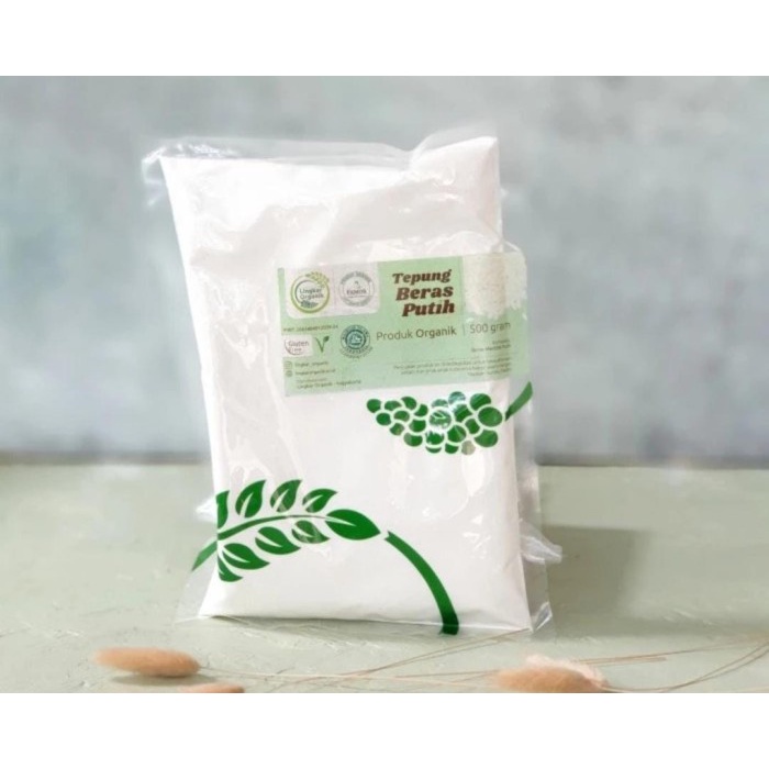 

- Tepung Putih Organik - 250 Gr