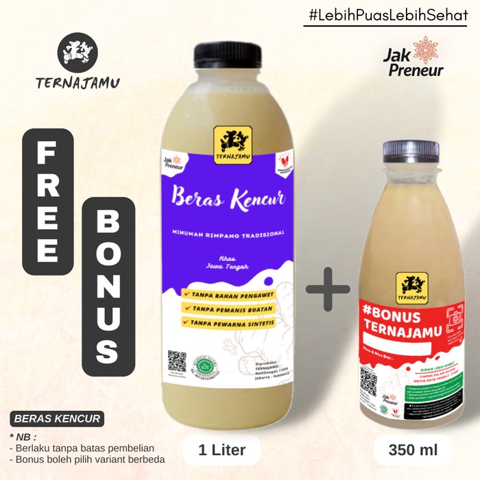 

Jamu / 1000 Ml - Ternajamu