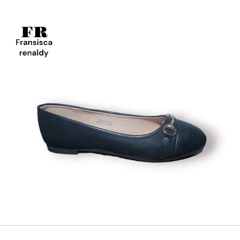 Sepatu Flat Shoes Wanita Fransisca Renaldy L.WANDA