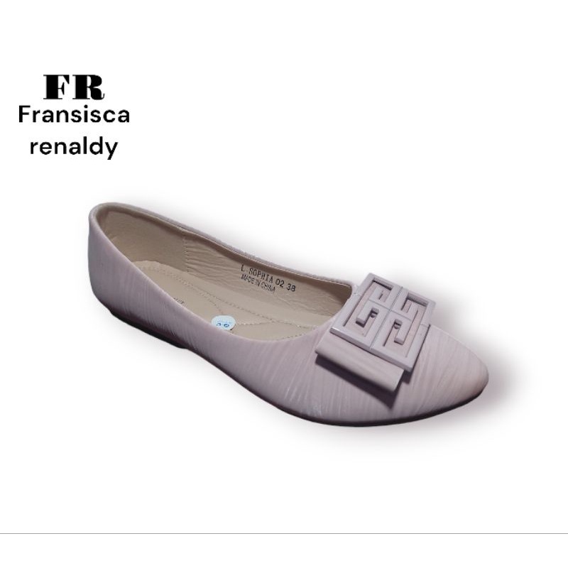 Sepatu Flat Shoes Wanita Fransisca Renaldy L.sophia 02