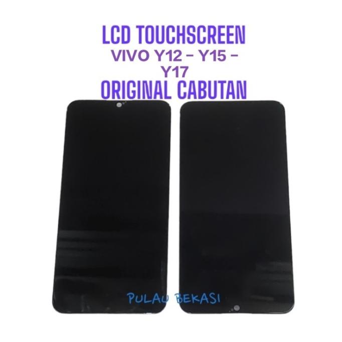 LCD TOUCHSCREEN VIVO Y12 Y15 Y17 - LCD FULLSET ORI CABUTAN VIVO Y12 2812